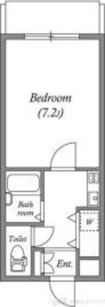 エバースクエア同心の物件間取画像